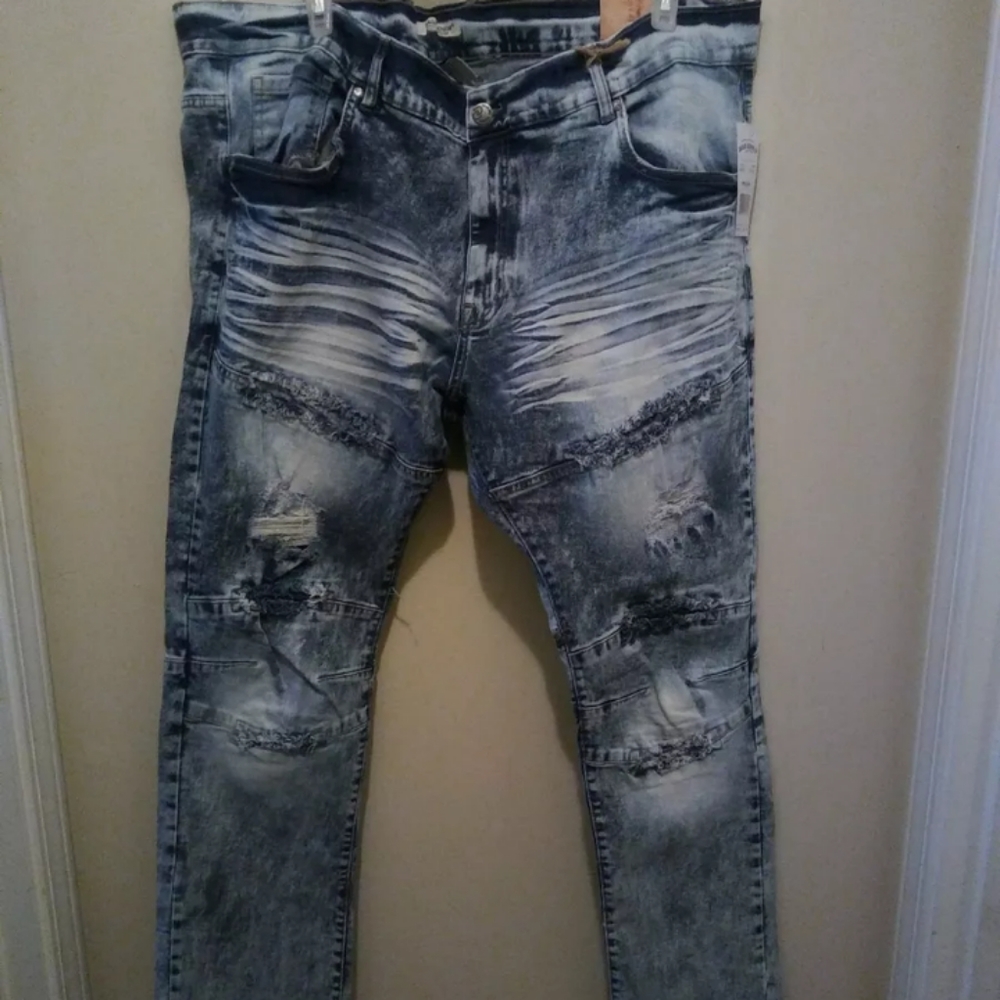 Dash Denim Ice Blue Jeans